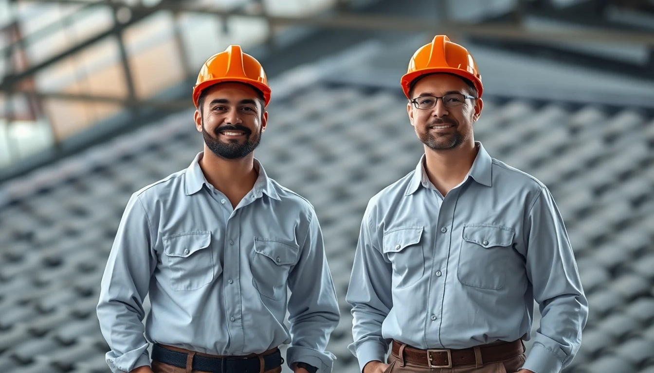 Roofing services