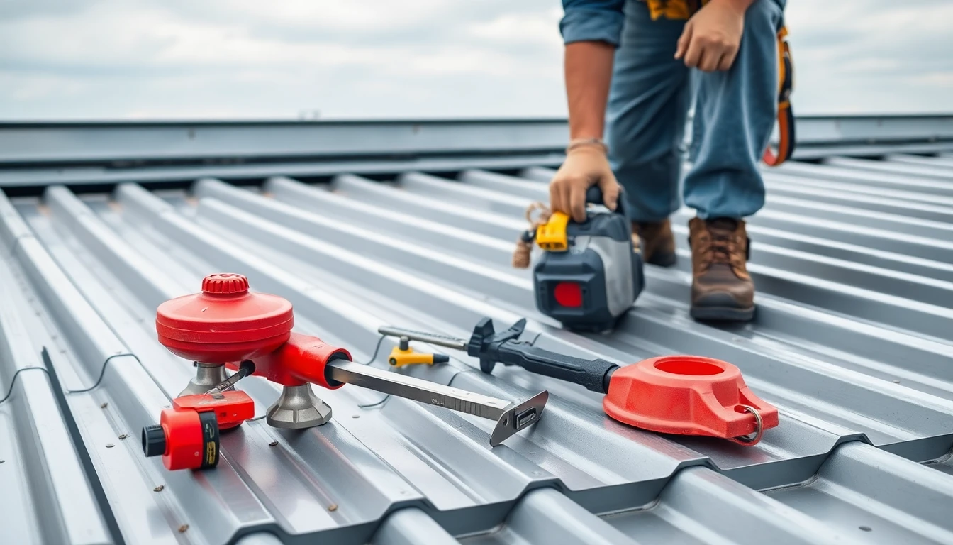 Metal Roofing