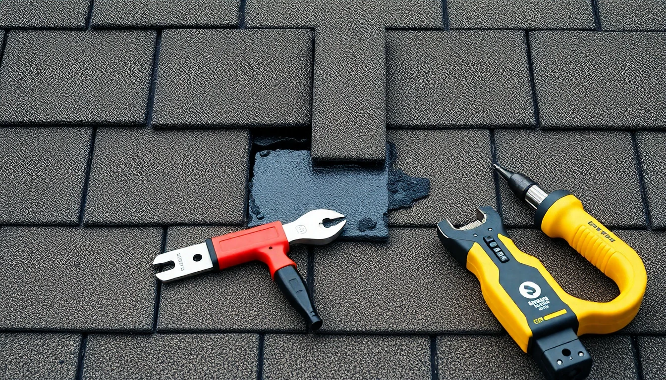 Roof Flashing Repair